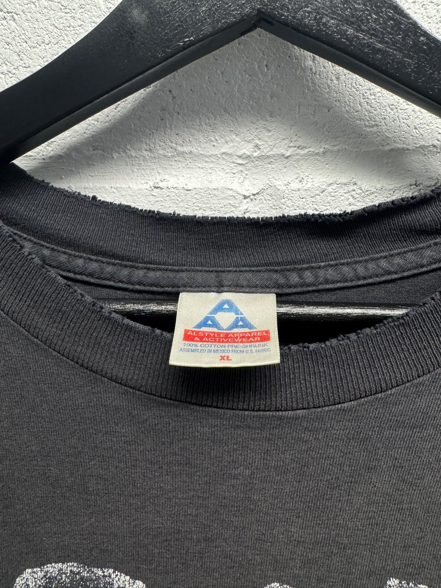 1990s Distressed Misfits T-Shirt [XL]