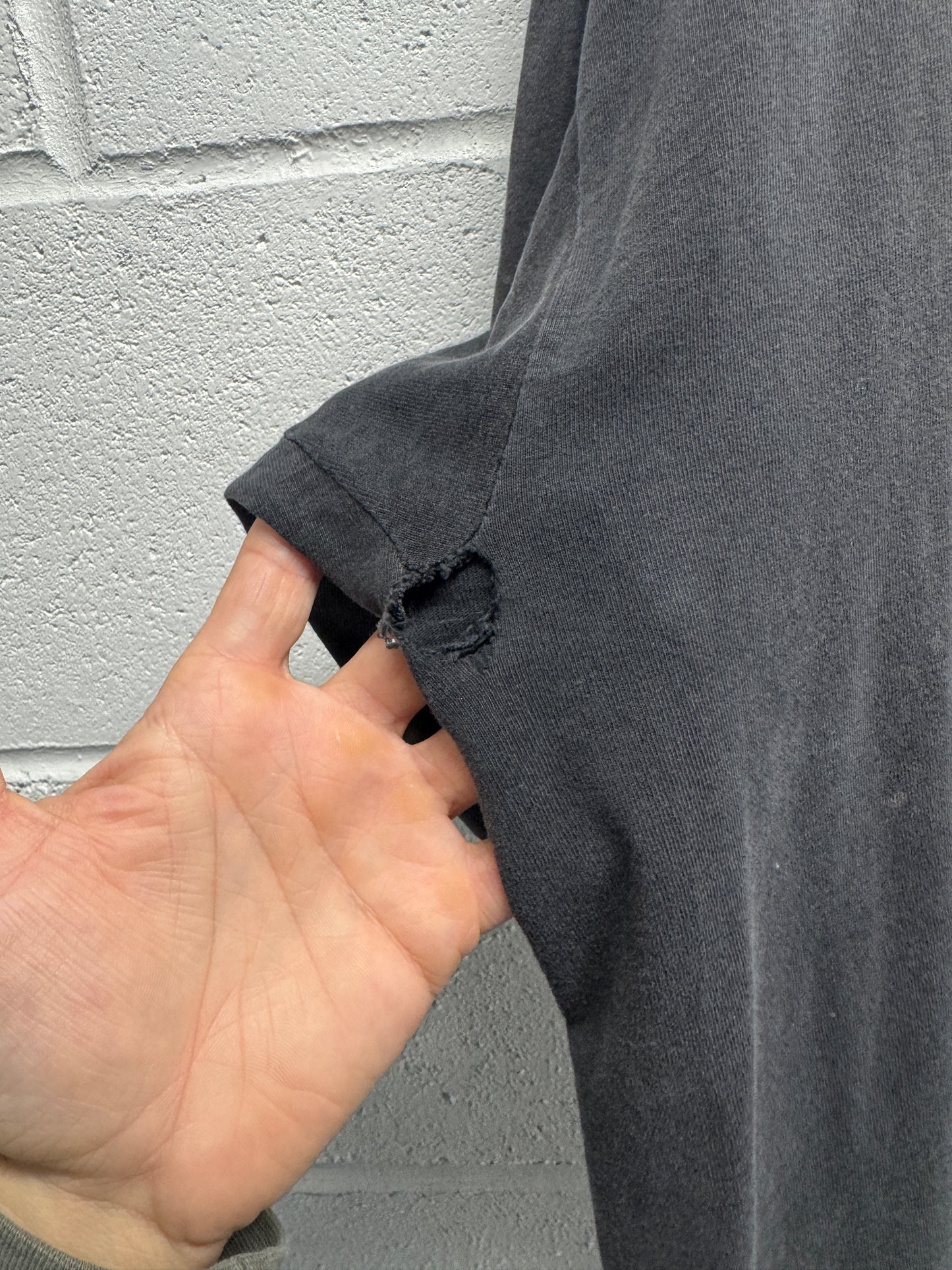 1990s Distressed Misfits T-Shirt [XL]