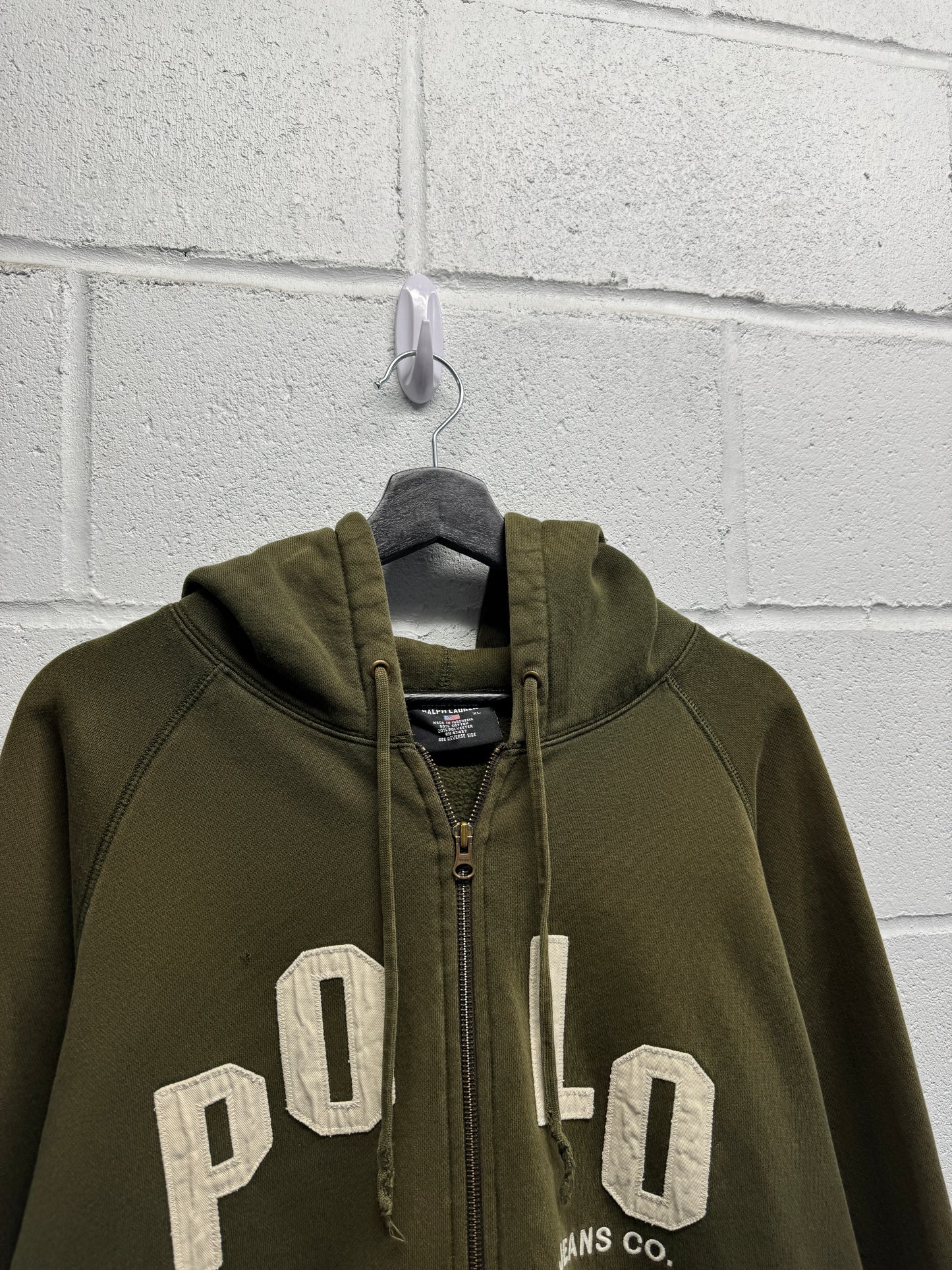 2000s Polo Zip-Up Jacket [XL]