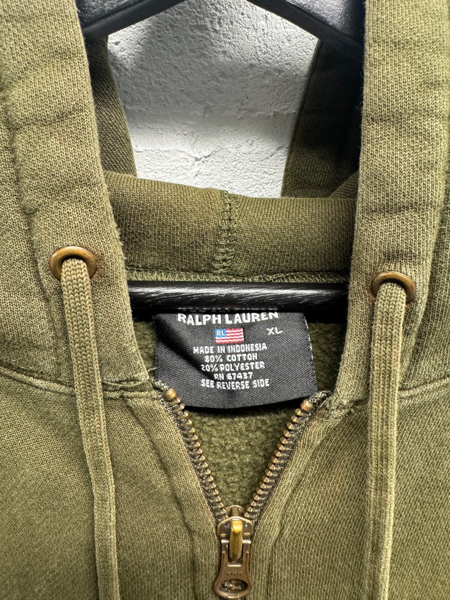 2000s Polo Zip-Up Jacket [XL]