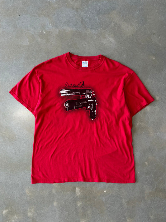 Vintage Y2K Devil May Cry Dual Pistols Promo T-Shirt [L]