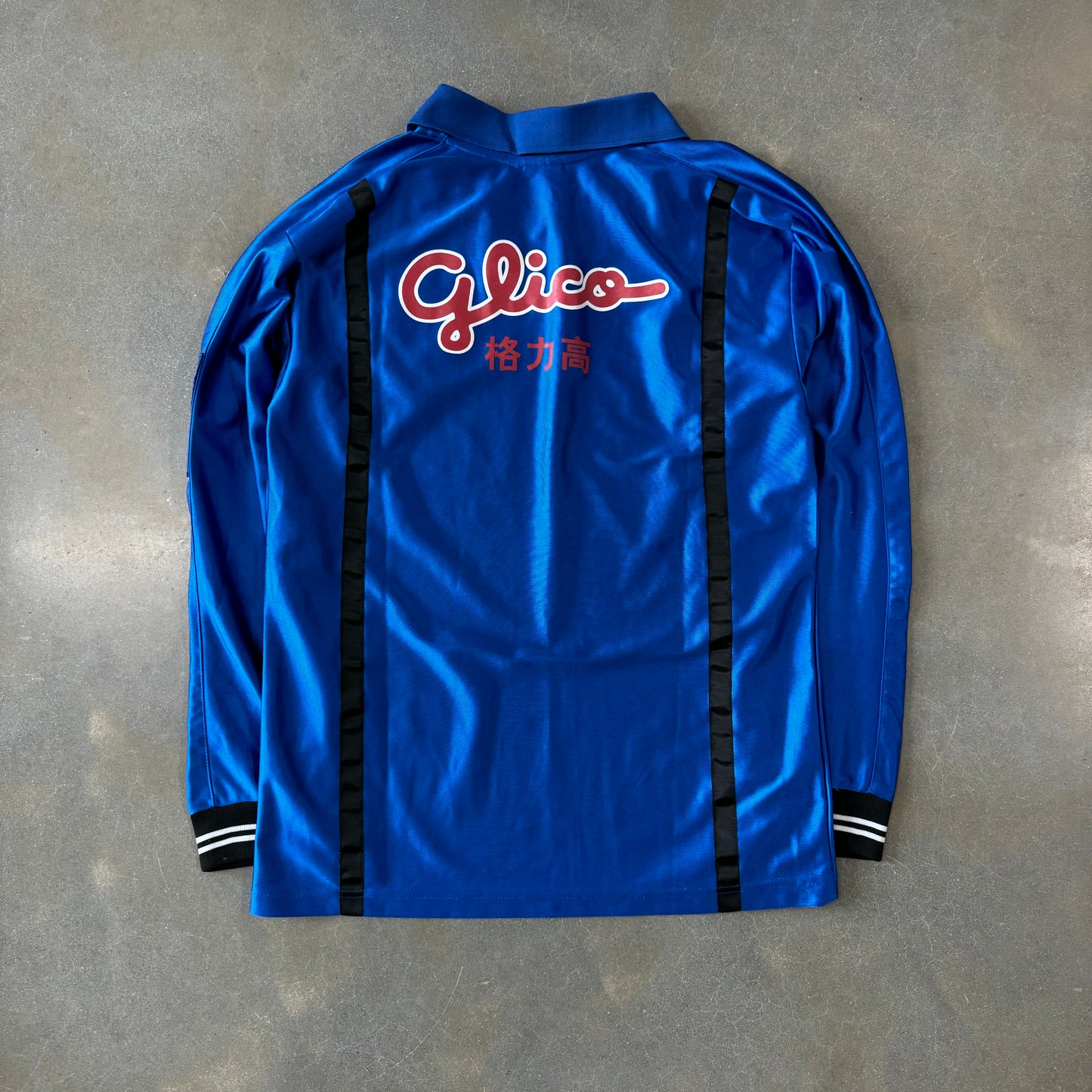 Vintage Y2K Nike Shenshua Football Club Longsleeve Jersey [M/L]