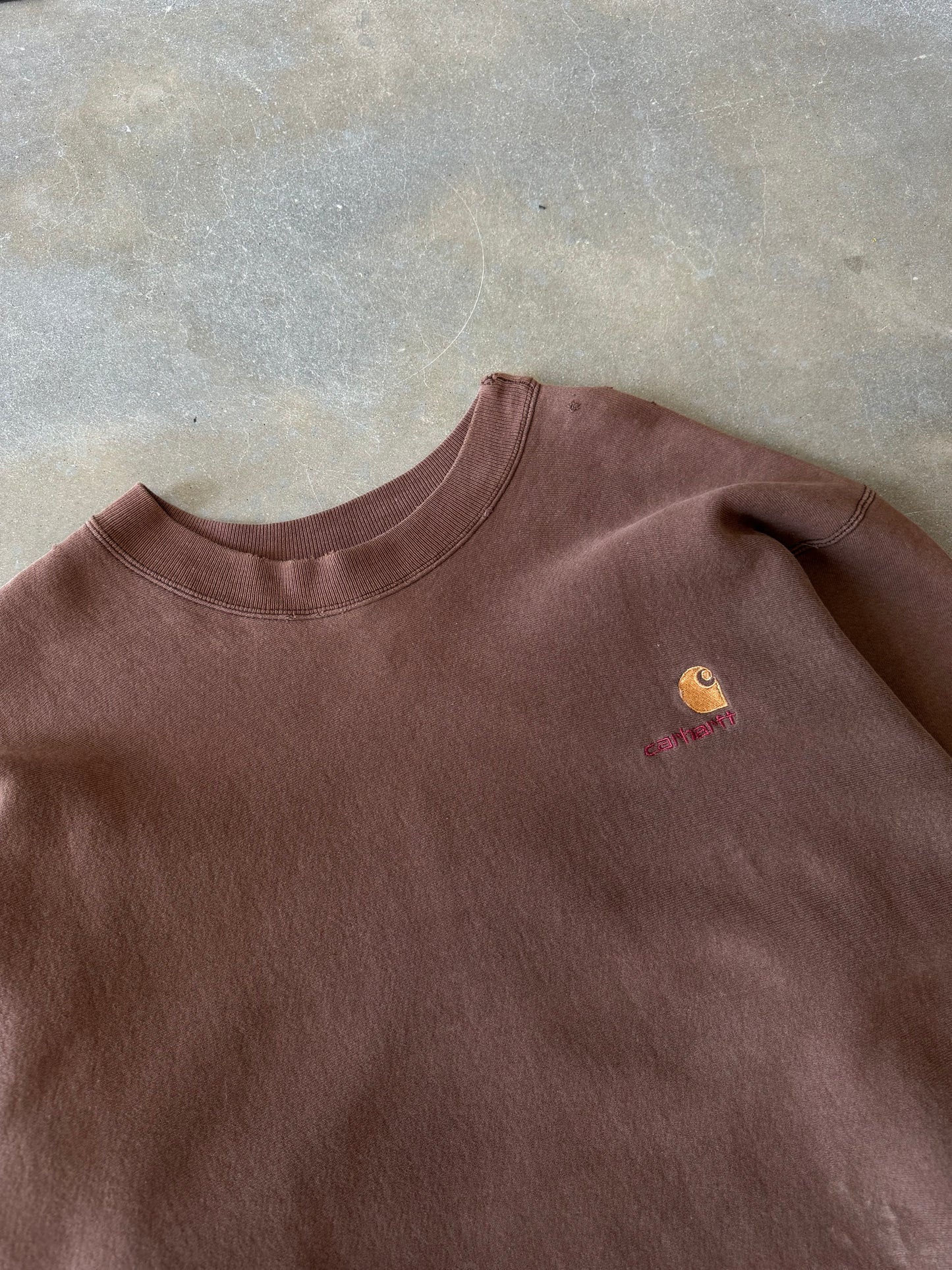 Vintage 1990s Carhartt Crewneck [XL]