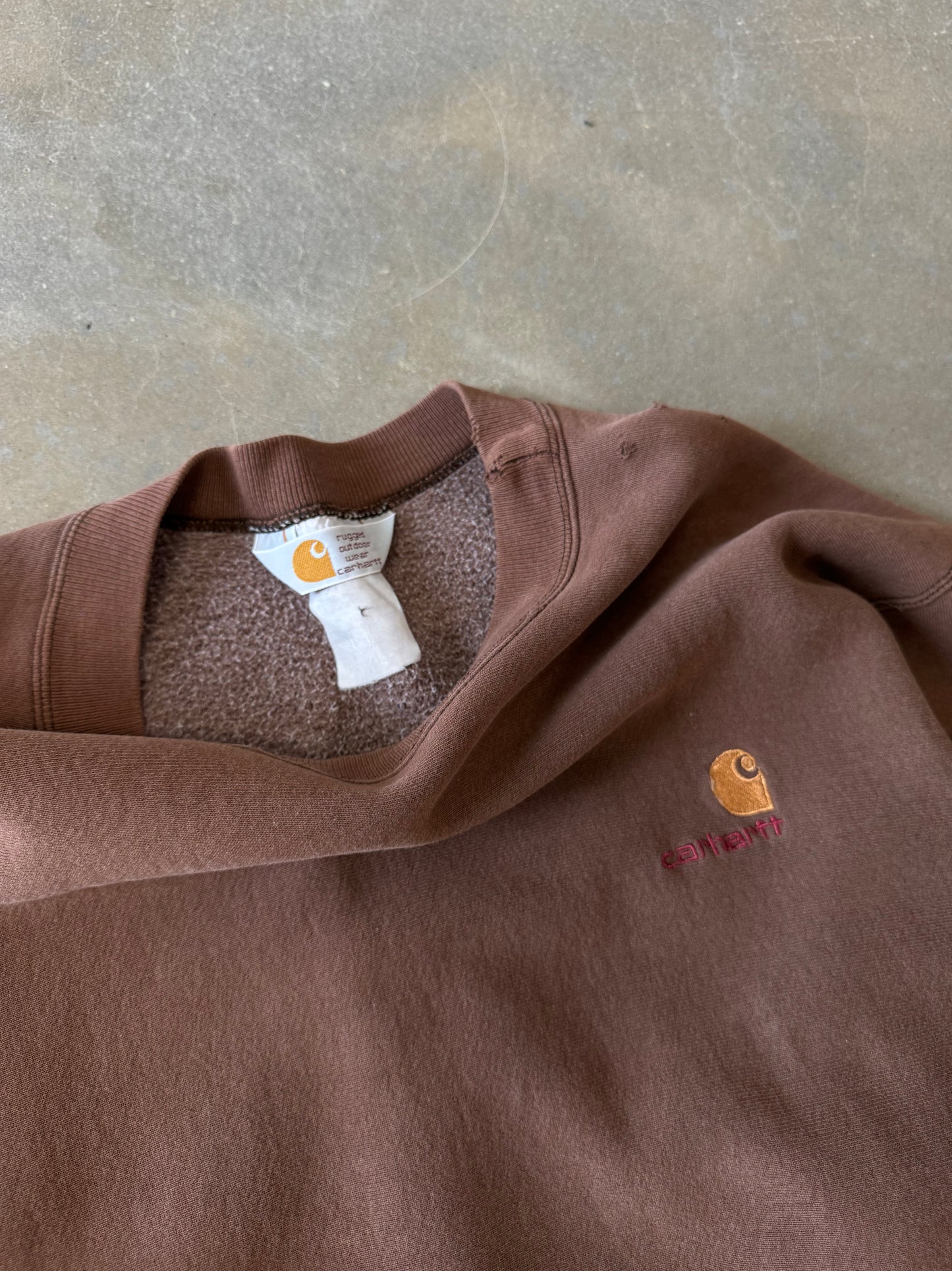 Vintage 1990s Carhartt Crewneck [XL]