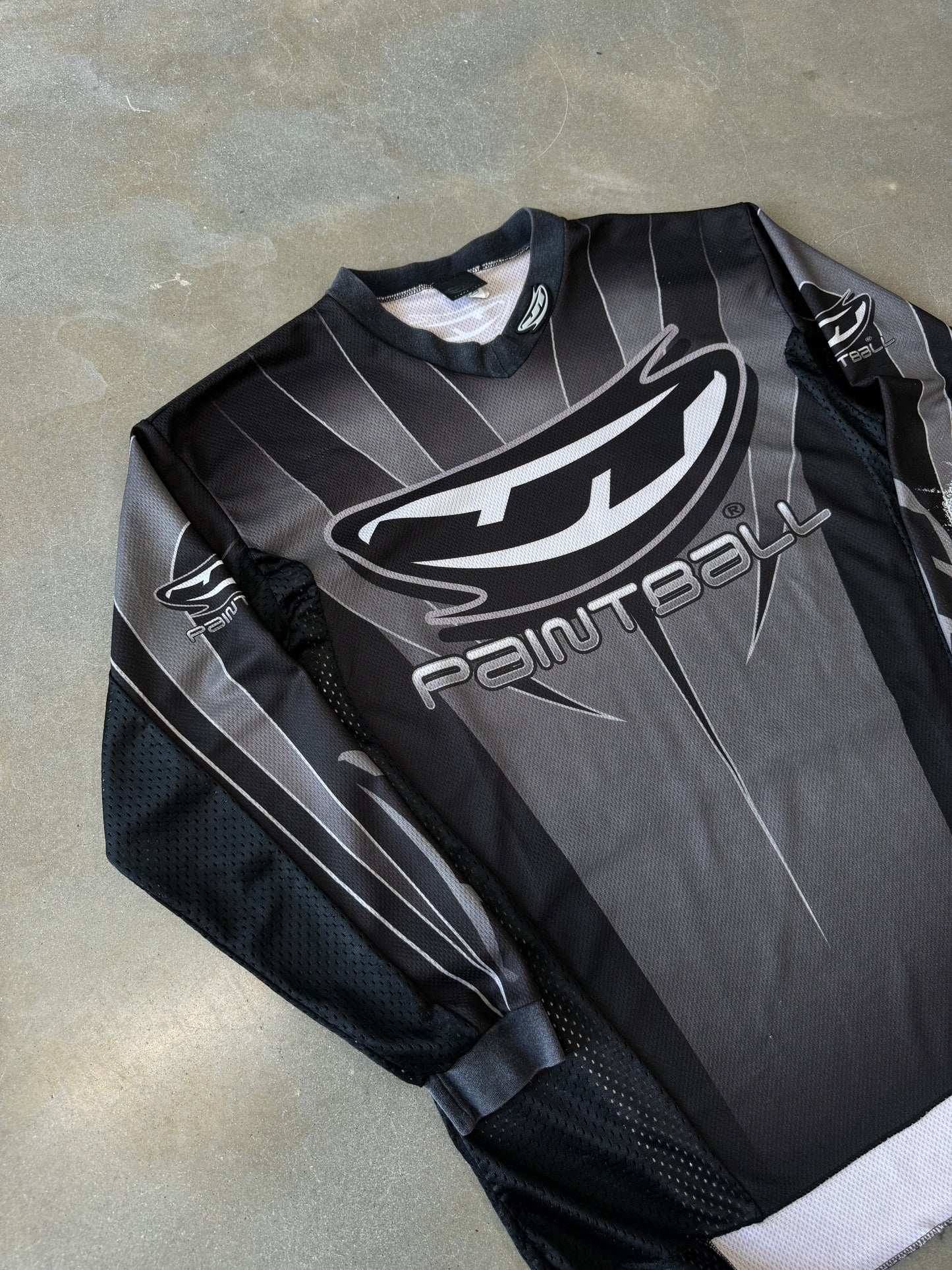 Vintage Y2K JT Paintball Longsleeve Jersey [XL]