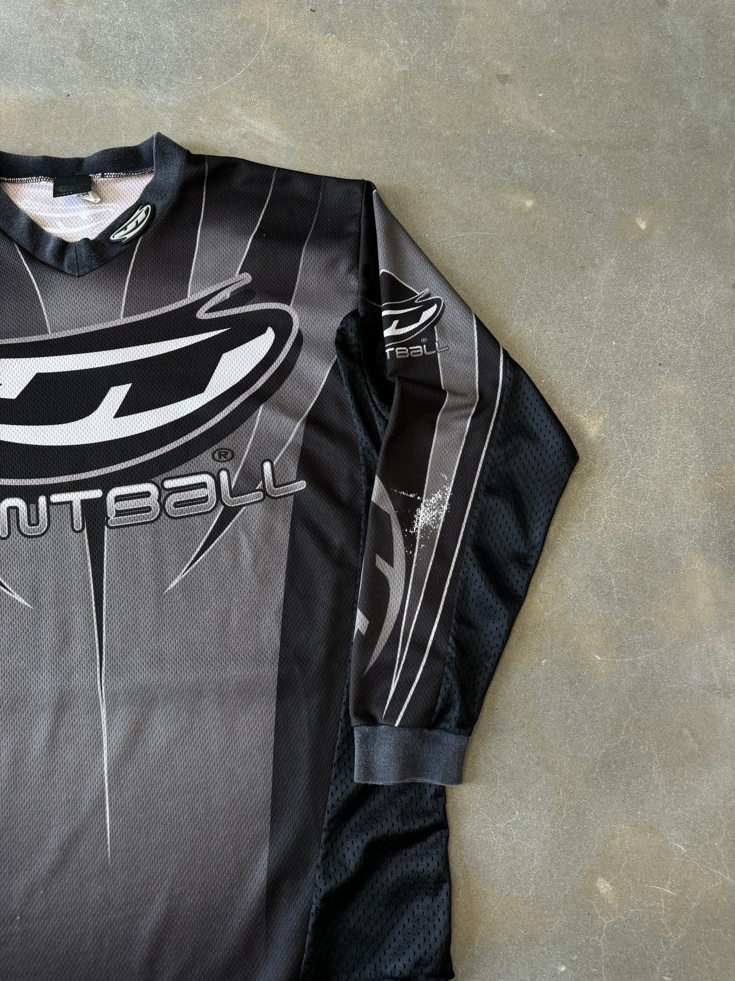 Vintage Y2K JT Paintball Longsleeve Jersey [XL]