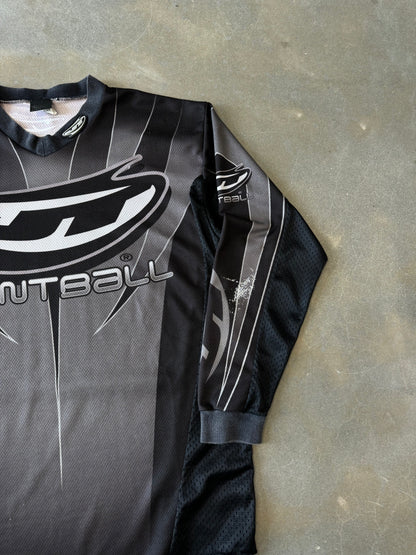 Vintage Y2K JT Paintball Longsleeve Jersey [XL]