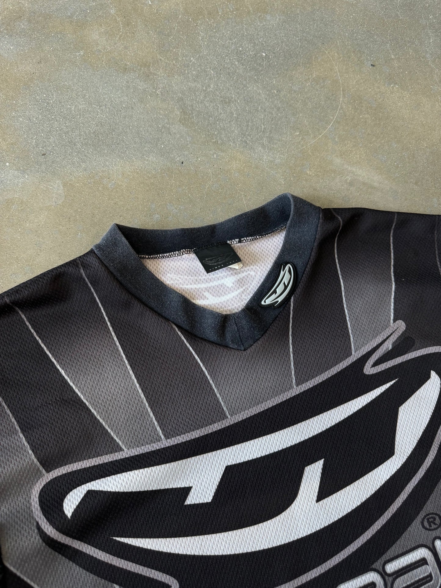 Vintage Y2K JT Paintball Longsleeve Jersey [XL]