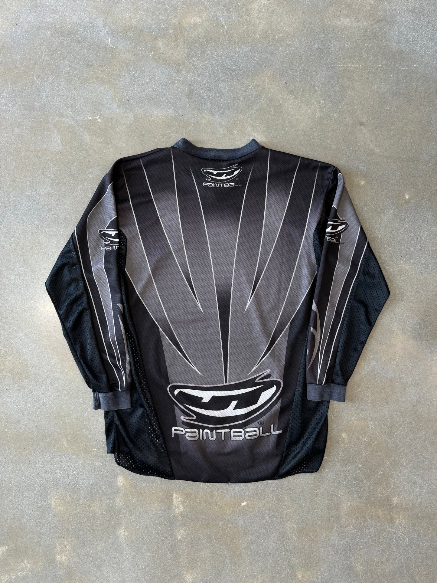 Vintage Y2K JT Paintball Longsleeve Jersey [XL]
