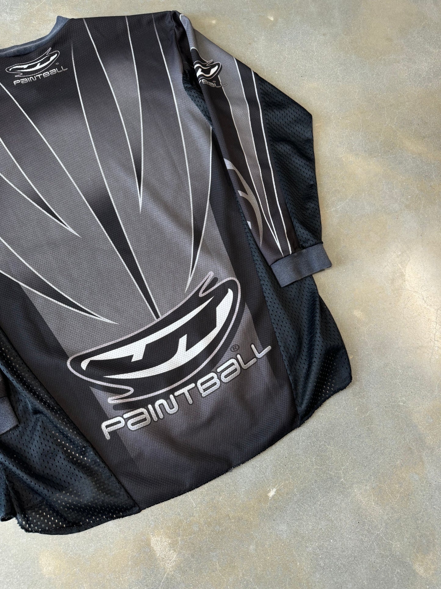 Vintage Y2K JT Paintball Longsleeve Jersey [XL]
