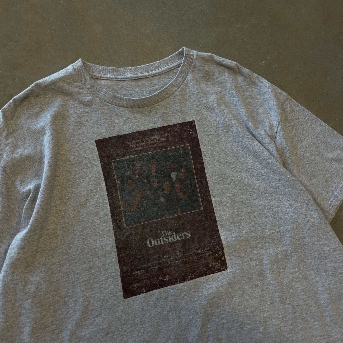 Y2K Outsiders T-Shirt [XL]