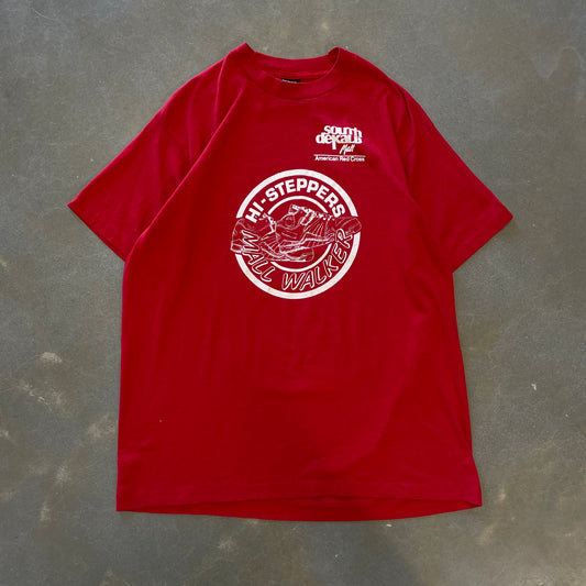 1990s Hi-Steppers Mall Walker T-Shirt !5$ SHIRT! [XXL]