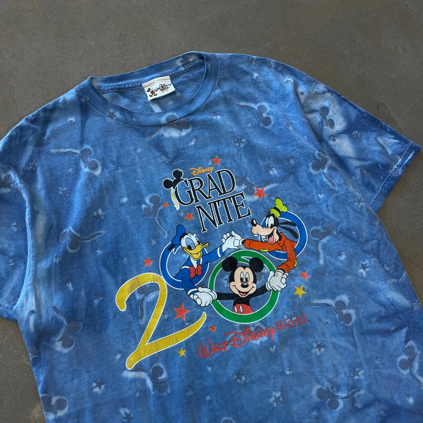 2000 Walt Disney World Grad Nite AOP T-Shirt [XL]