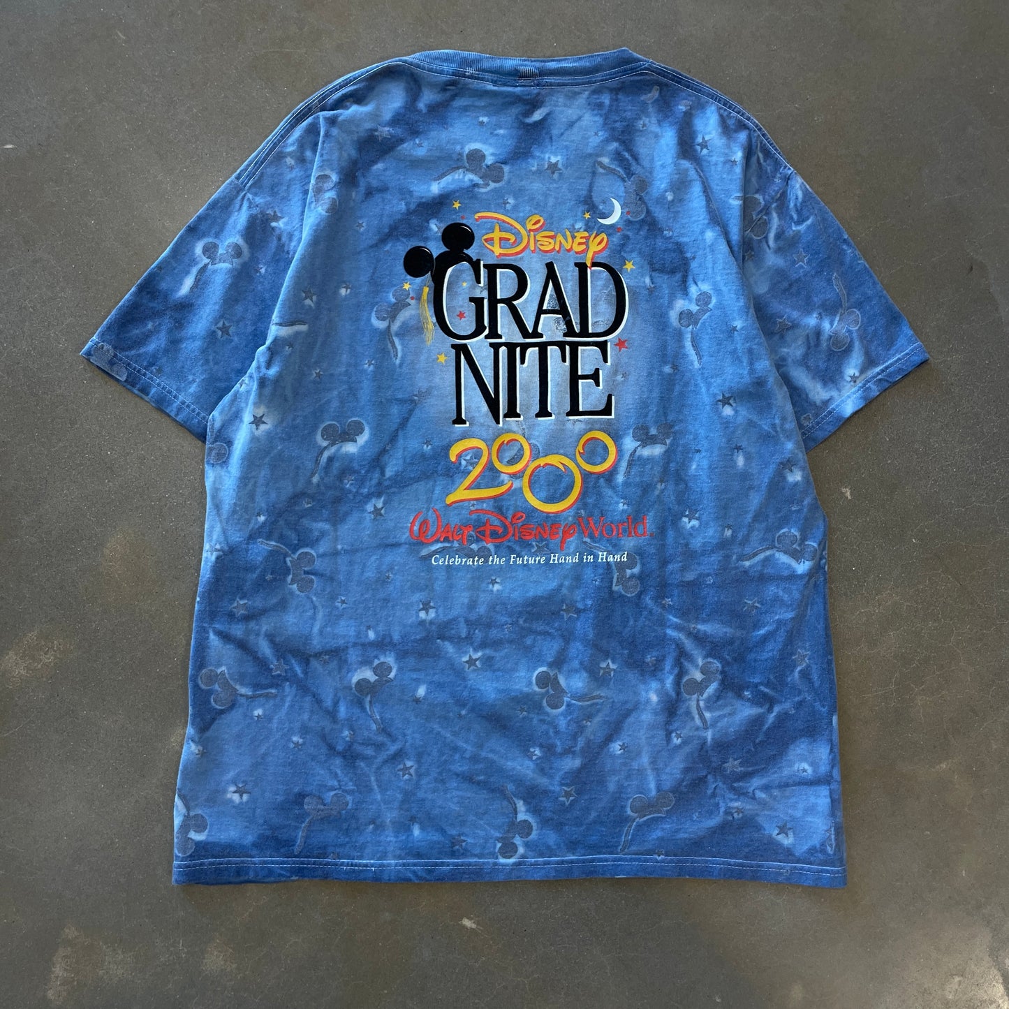 2000 Walt Disney World Grad Nite AOP T-Shirt [XL]