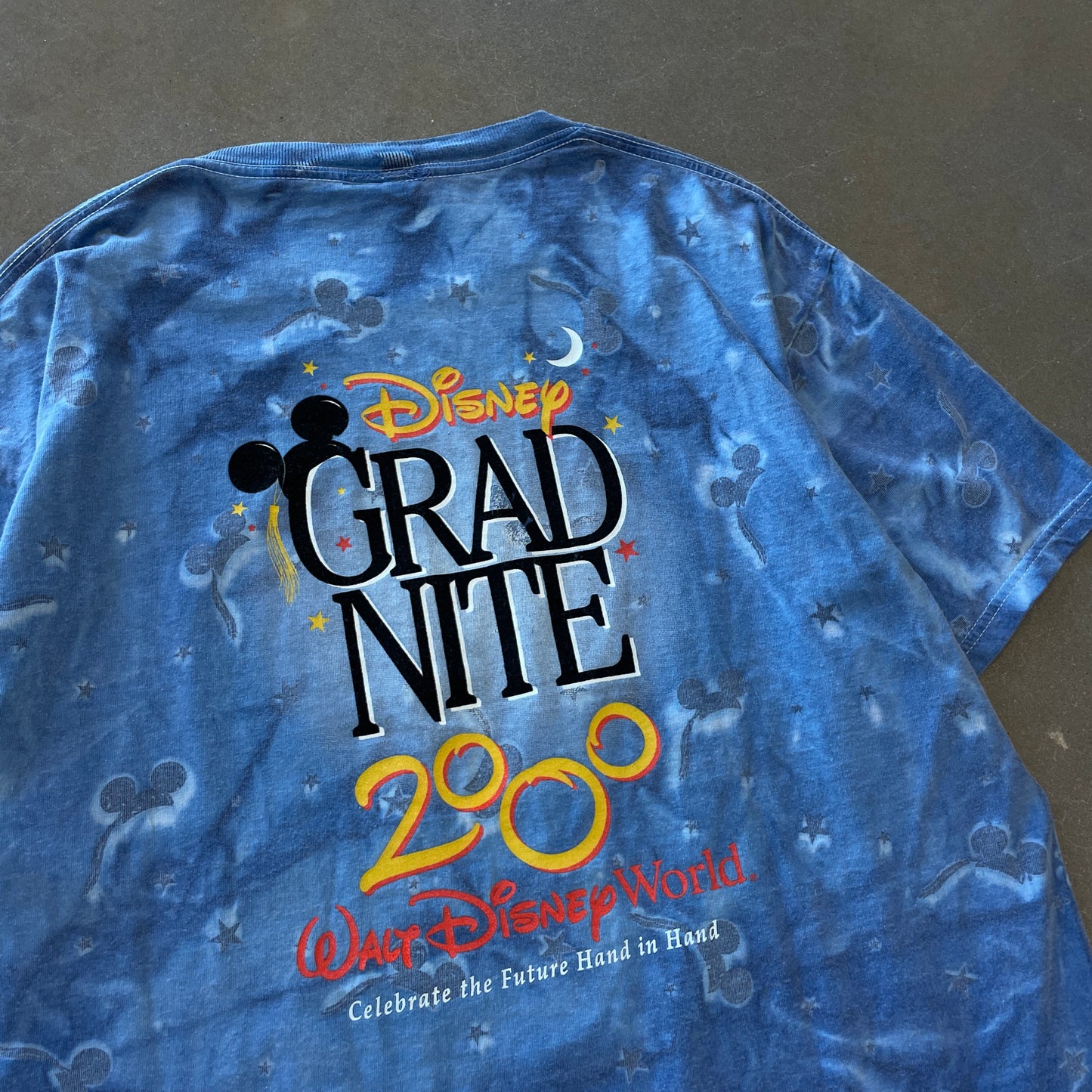 2000 Walt Disney World Grad Nite AOP T-Shirt [XL]