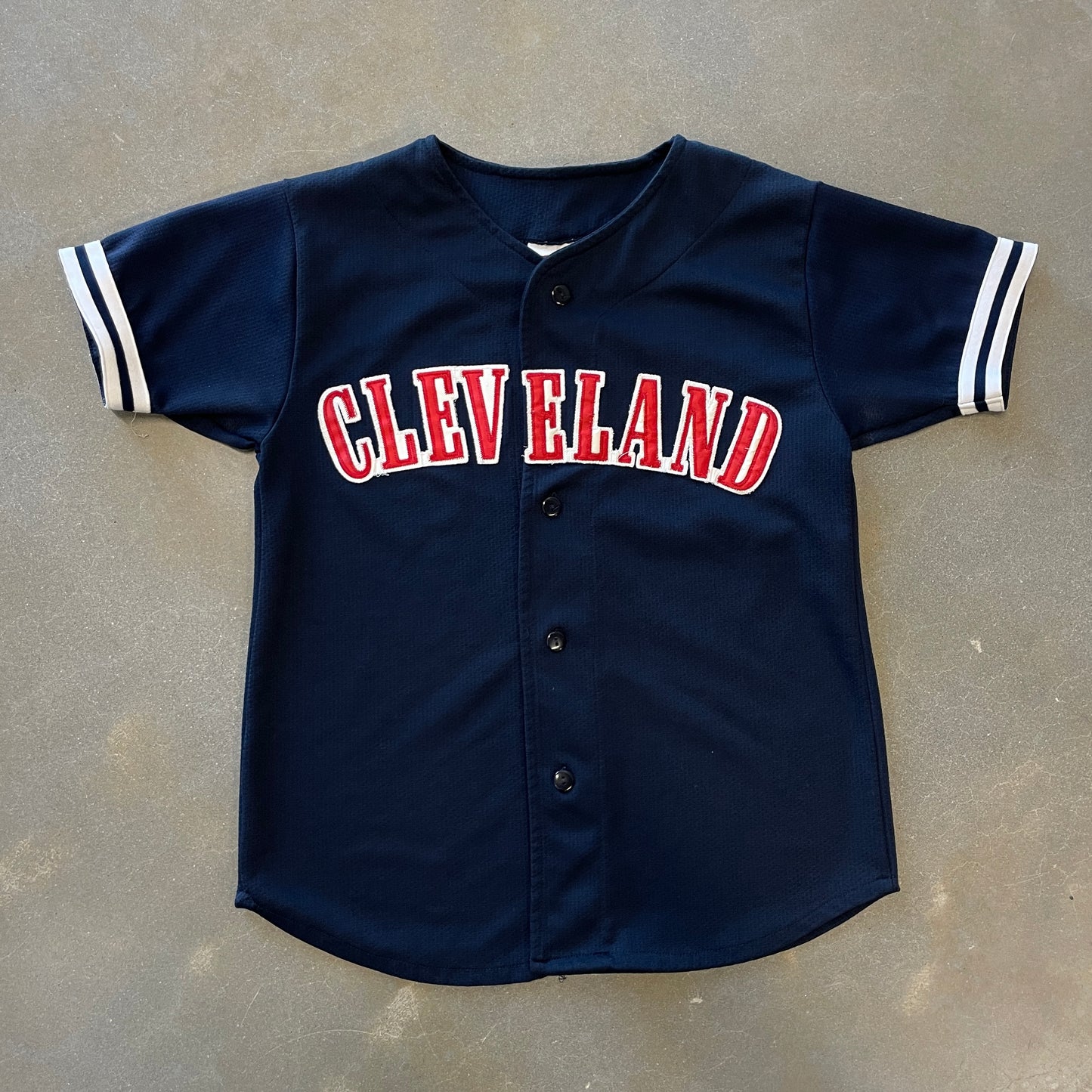 1980s Cleveland Baseball Jersey [S]