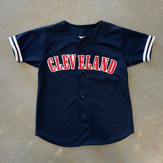 1980s Cleveland Baseball Jersey [S]