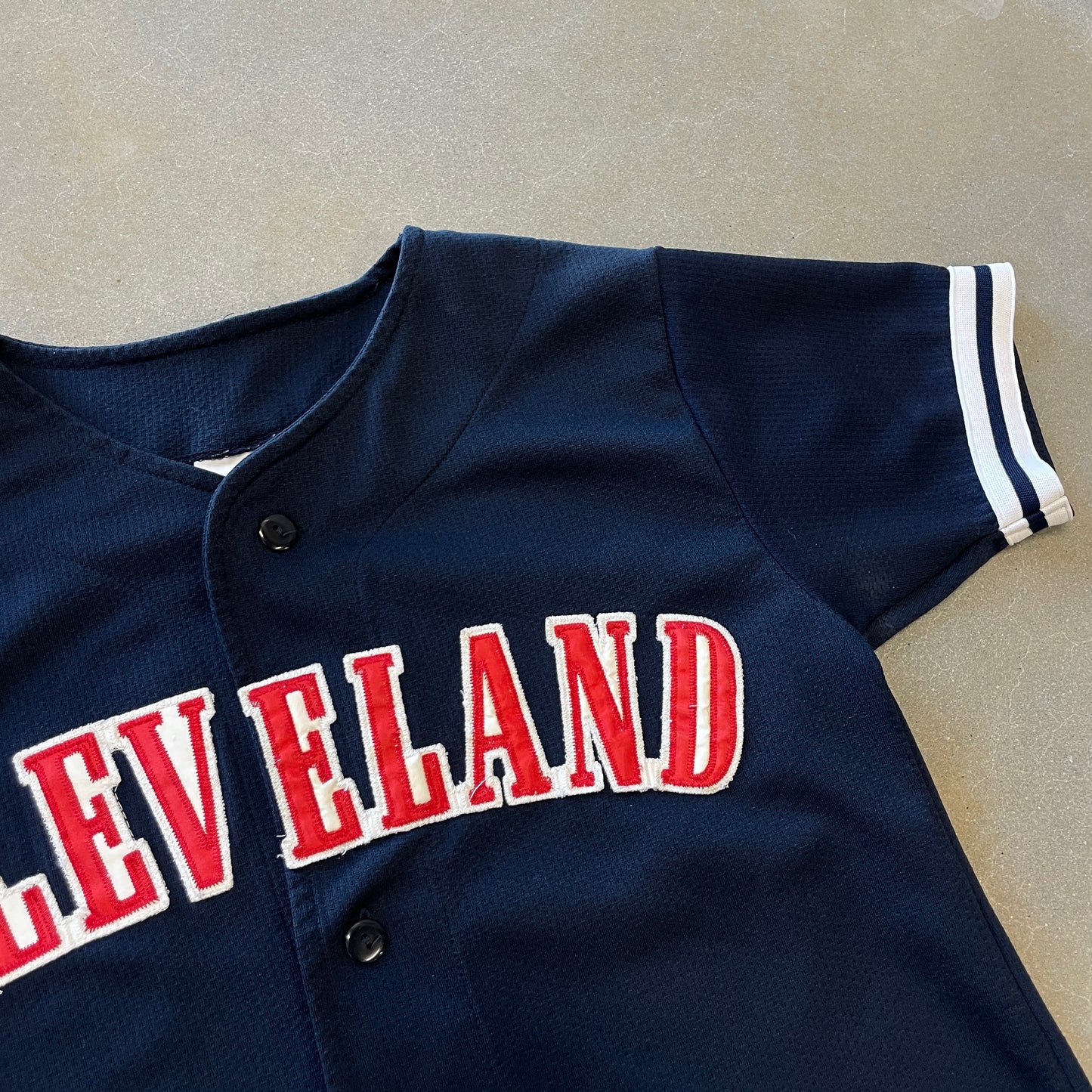 1980s Cleveland Baseball Jersey [S]