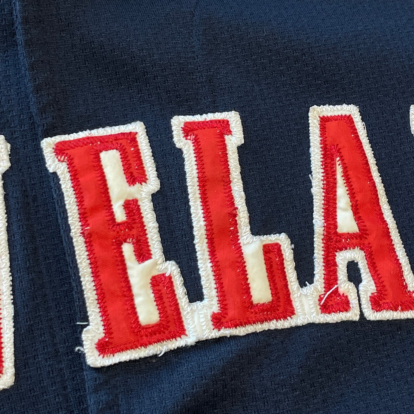 1980s Cleveland Baseball Jersey [S]