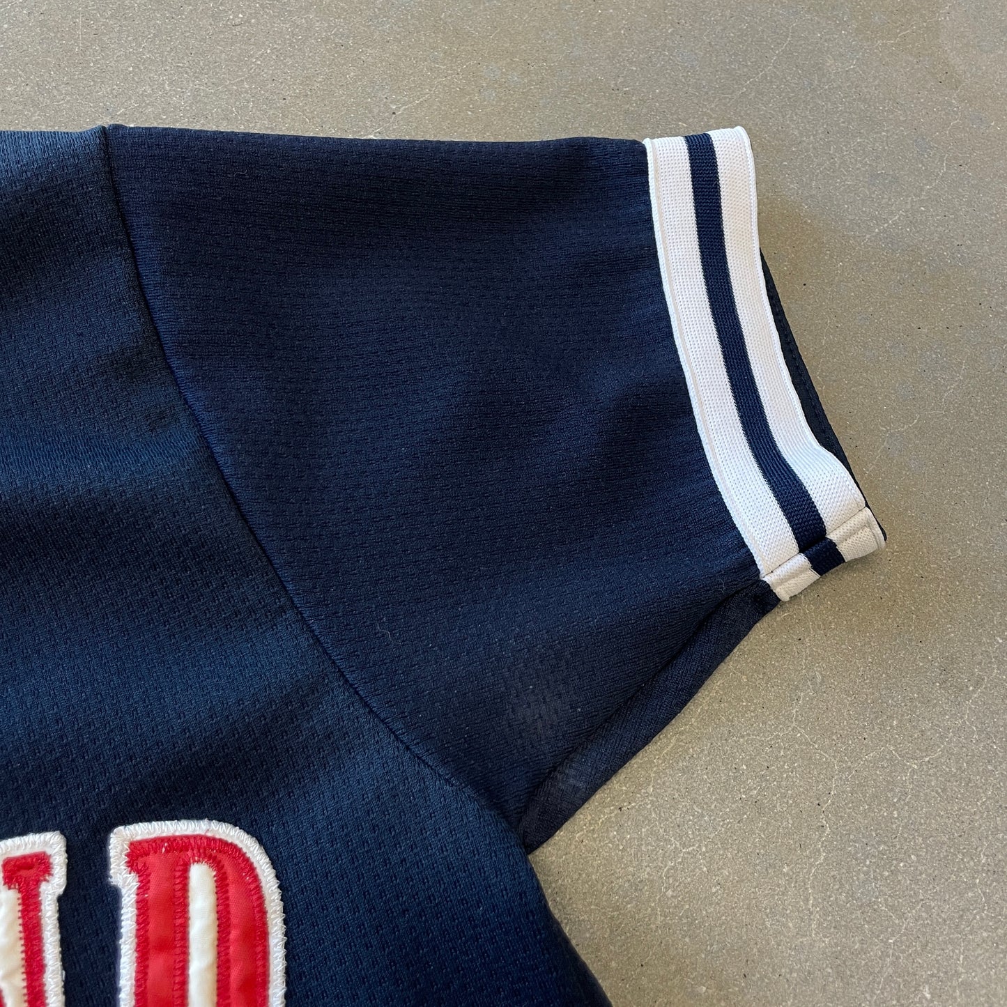 1980s Cleveland Baseball Jersey [S]