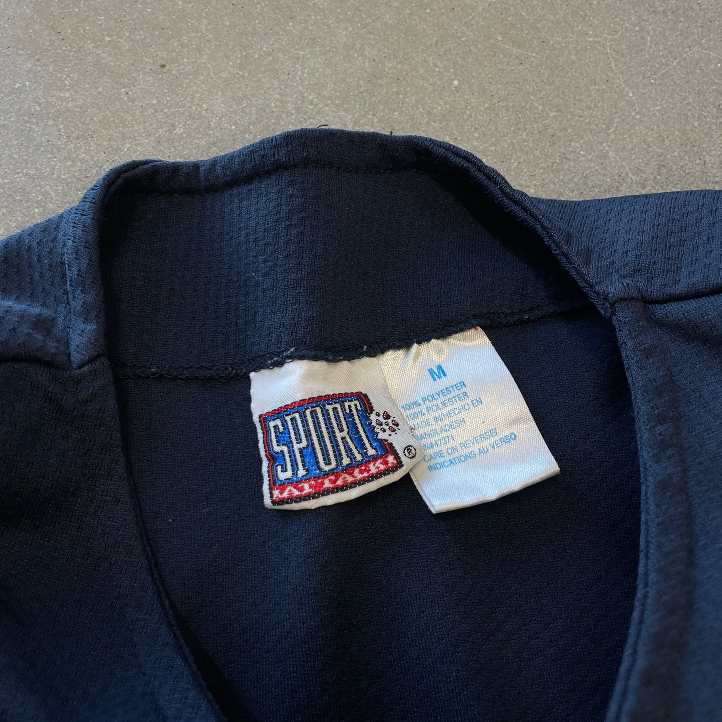 1980s Cleveland Baseball Jersey [S]