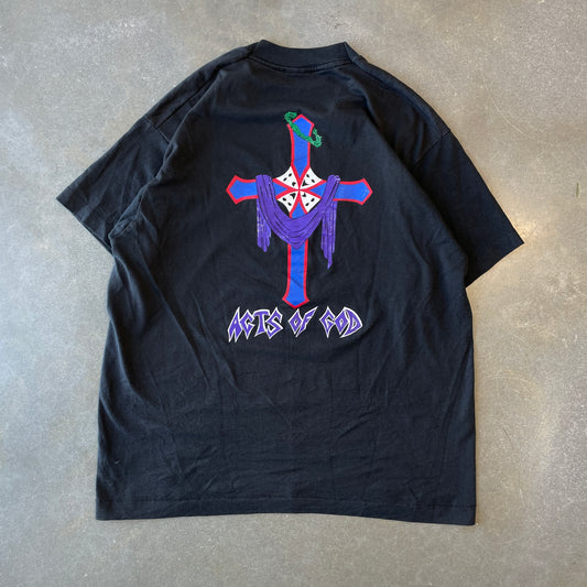 1990s Agis of God Band T-Shirt [L]
