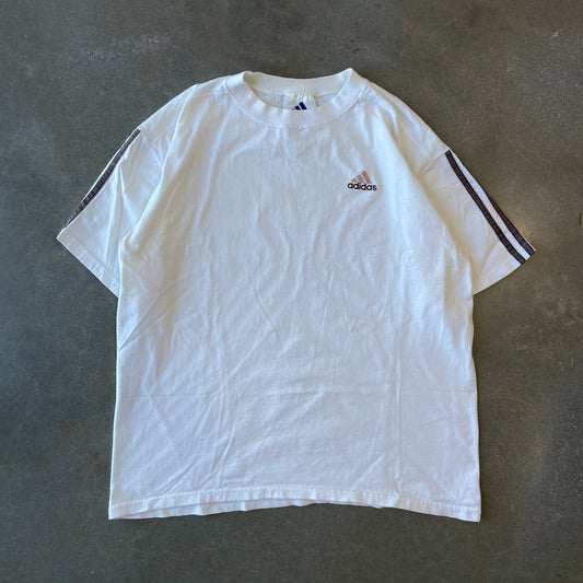 1990s Faded Adidas T-Shirt [M]