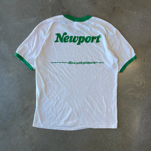 1980s Newport Ringer T-Shirt [M]