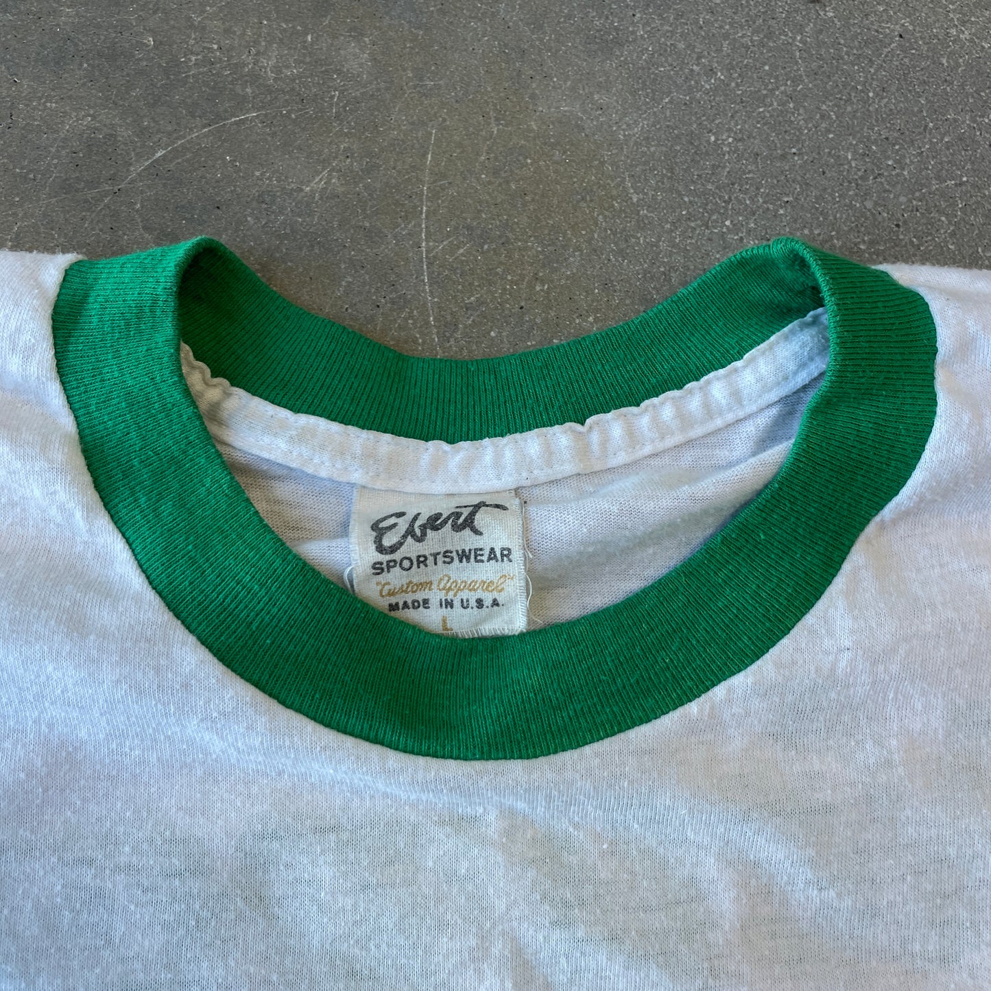 1980s Newport Ringer T-Shirt [M]