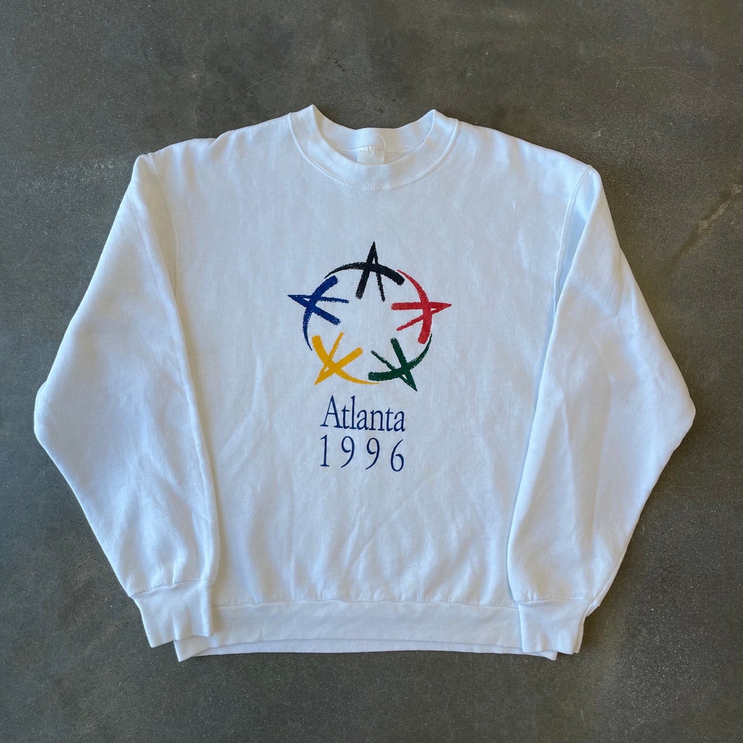 1996 Atlanta Olympics Crewneck [M]