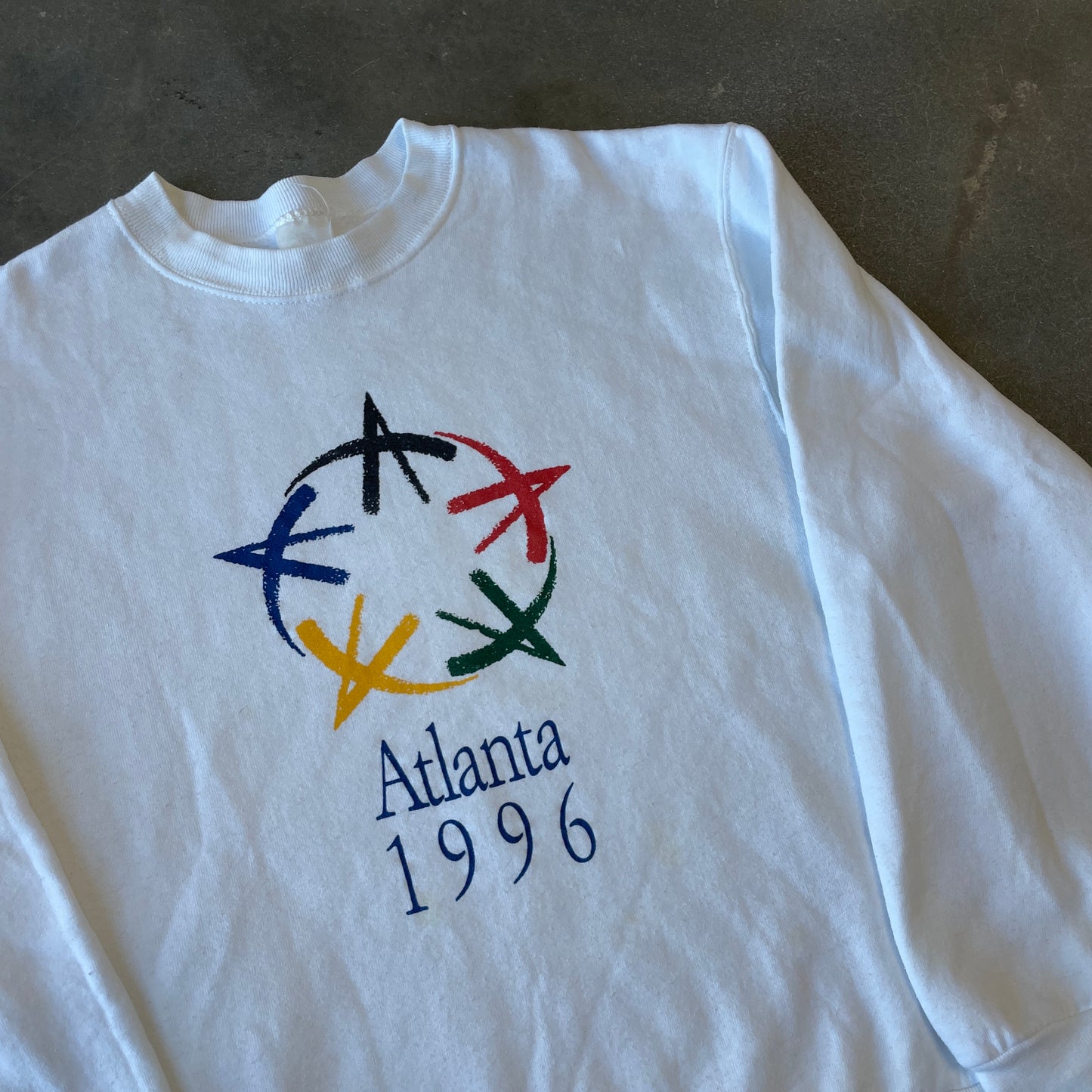 1996 Atlanta Olympics Crewneck [M]