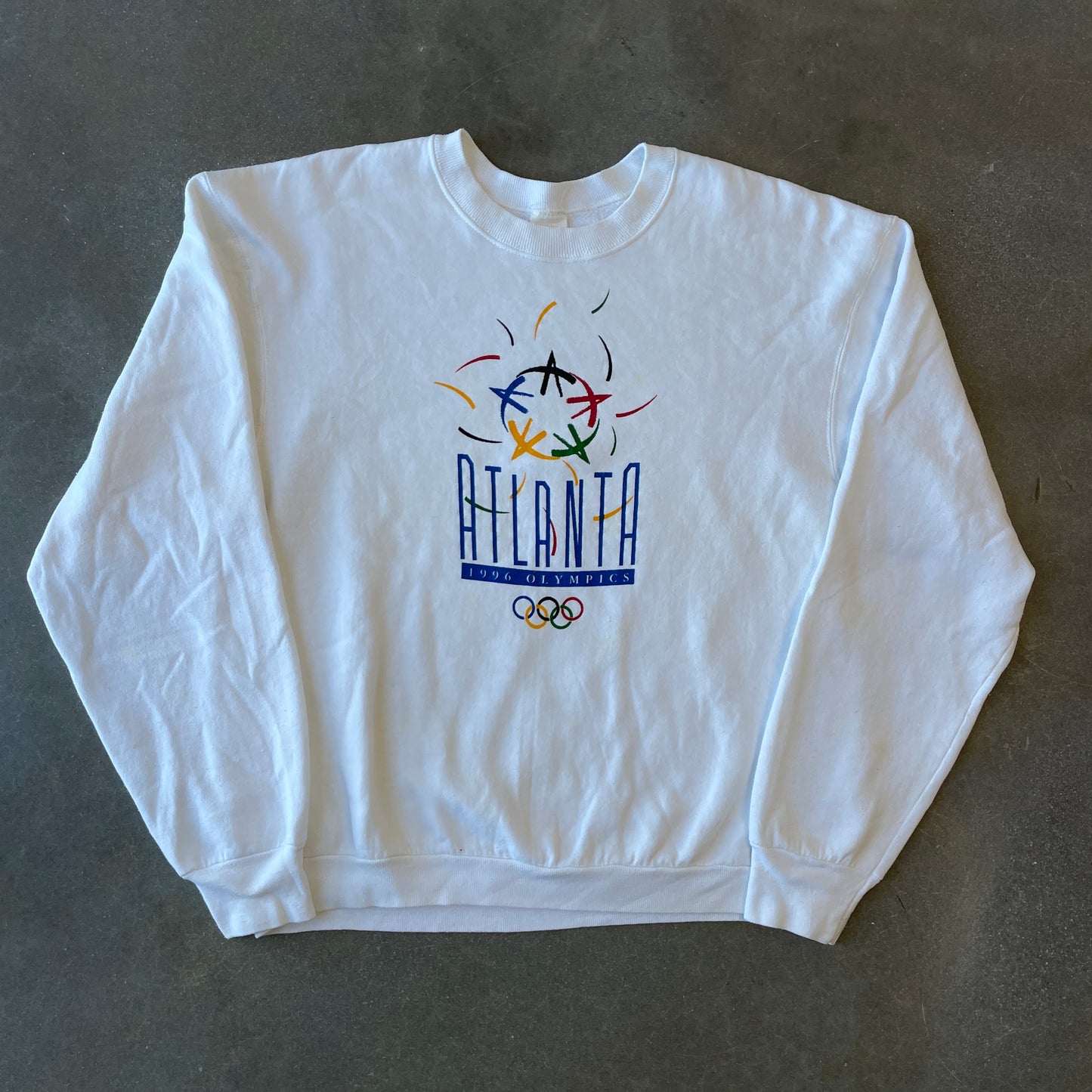 1996 Atlanta Olympics Crewneck [L]