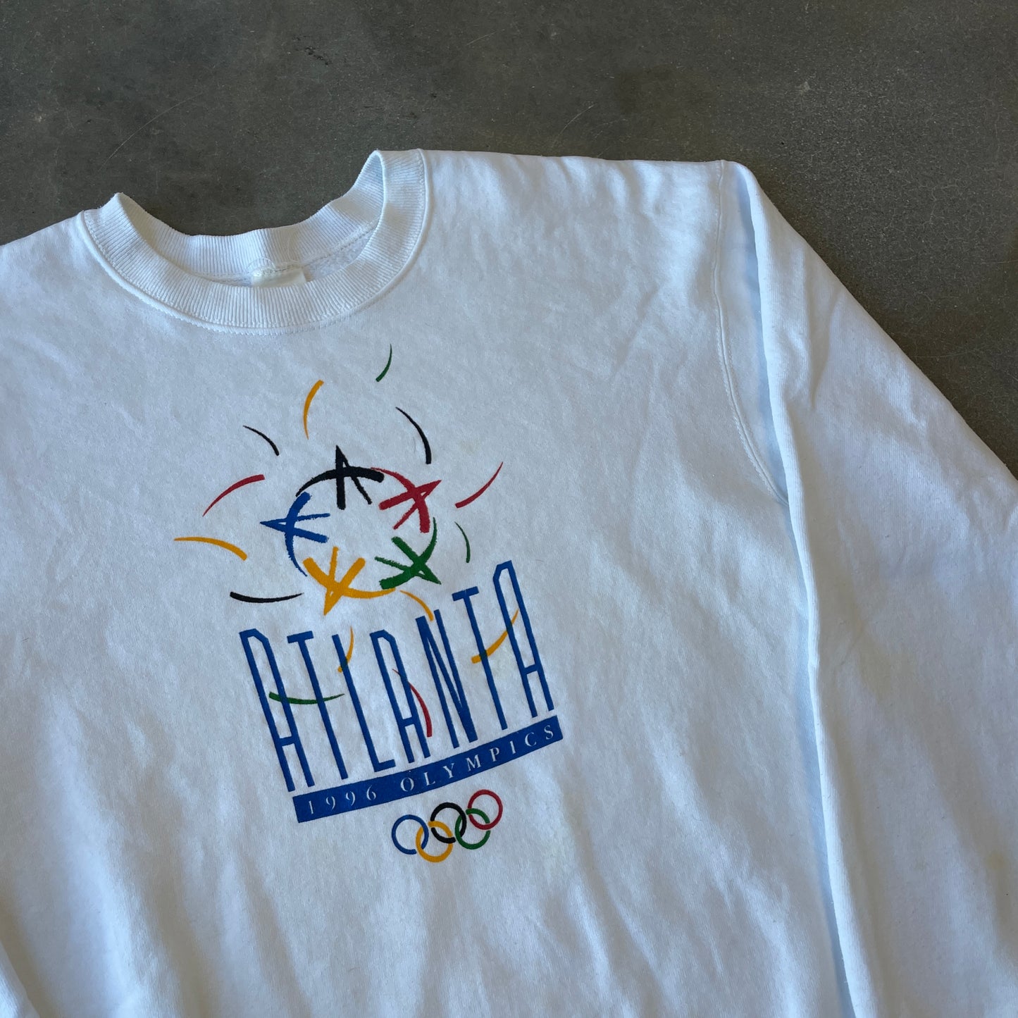 1996 Atlanta Olympics Crewneck [L]