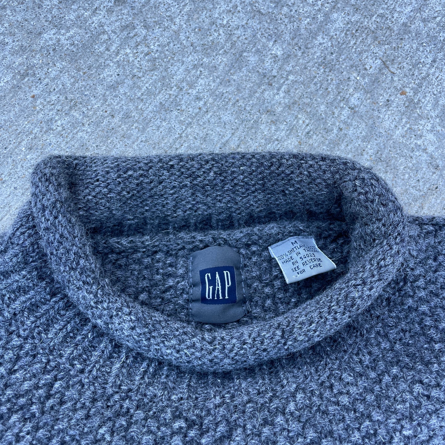 1990s Gap Knit Sweater [M]