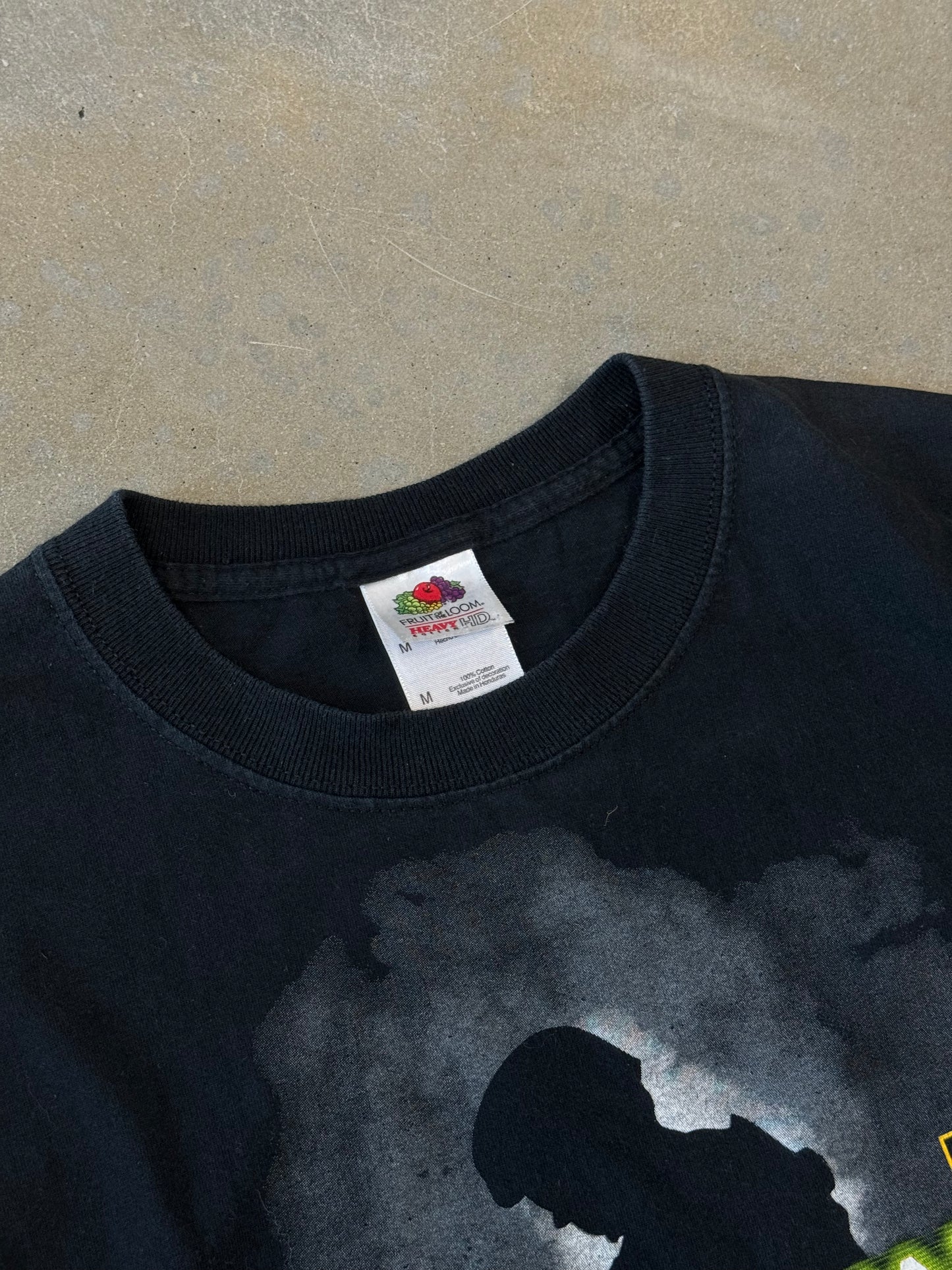 Vintage Y2K Call of Duty Jesus Parody T-Shirt [M]