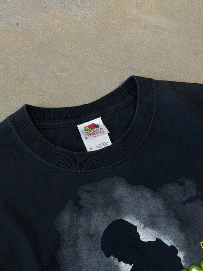 Vintage Y2K Call of Duty Jesus Parody T-Shirt [M]