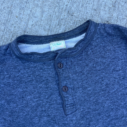 1980s L.L. Bean Henley Layering Shirt [L]