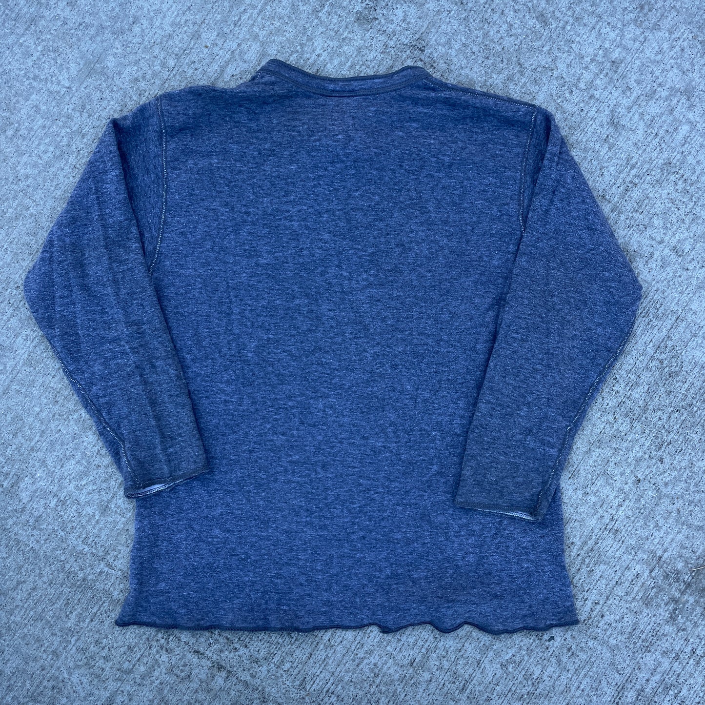 1980s L.L. Bean Henley Layering Shirt [L]
