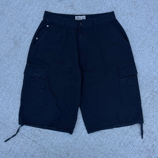 1990s Cargo Baggy Shorts [32]
