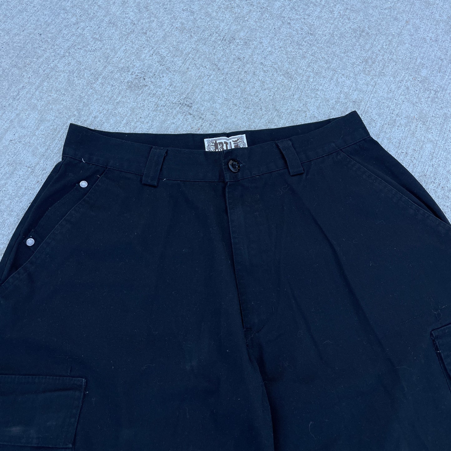 1990s Cargo Baggy Shorts [32]