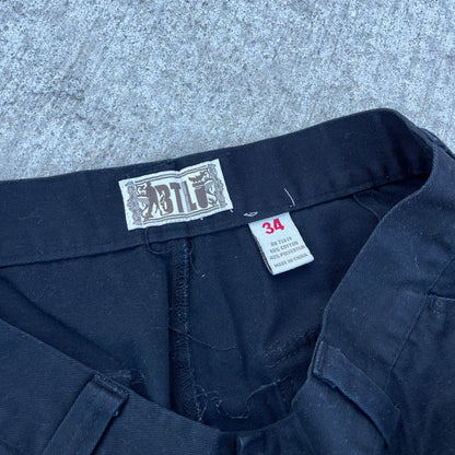 1990s Cargo Baggy Shorts [32]