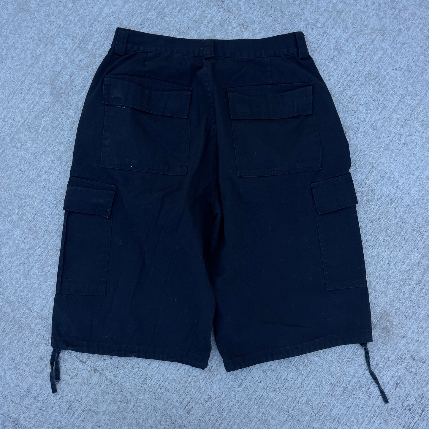 1990s Cargo Baggy Shorts [32]
