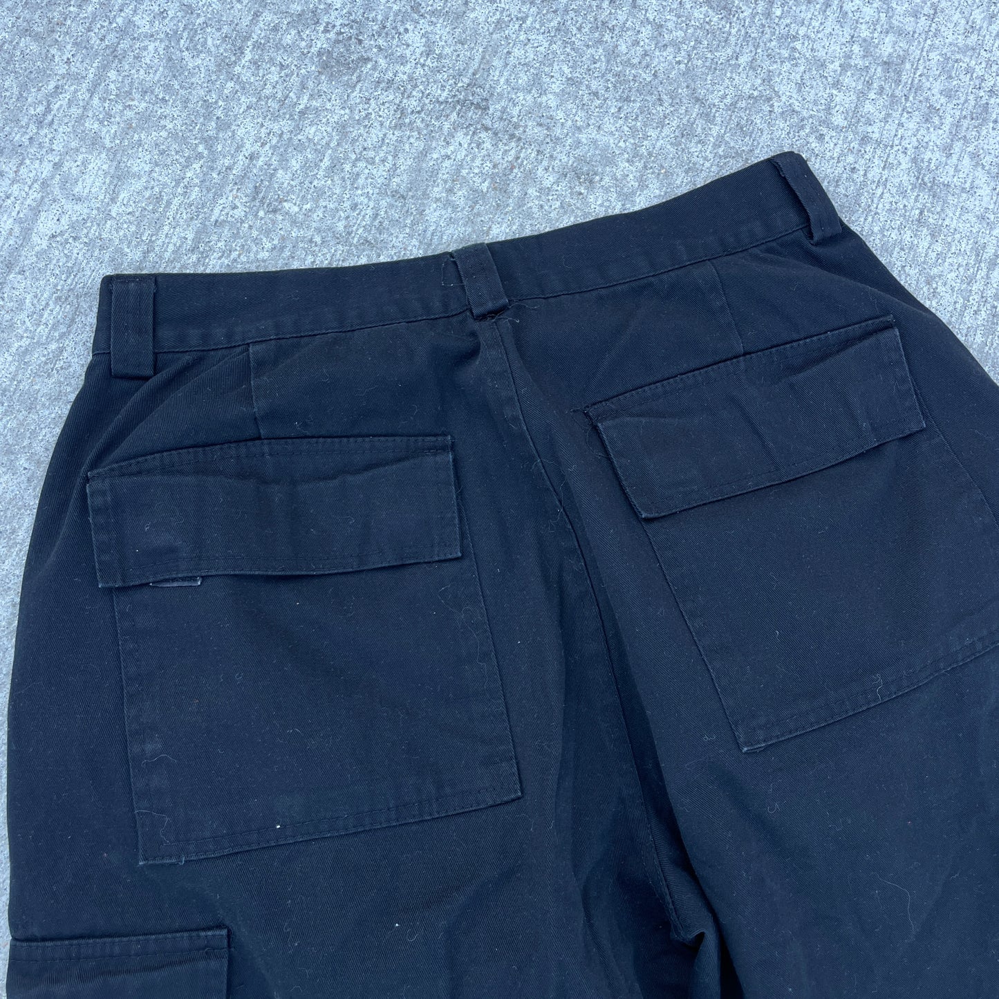 1990s Cargo Baggy Shorts [32]