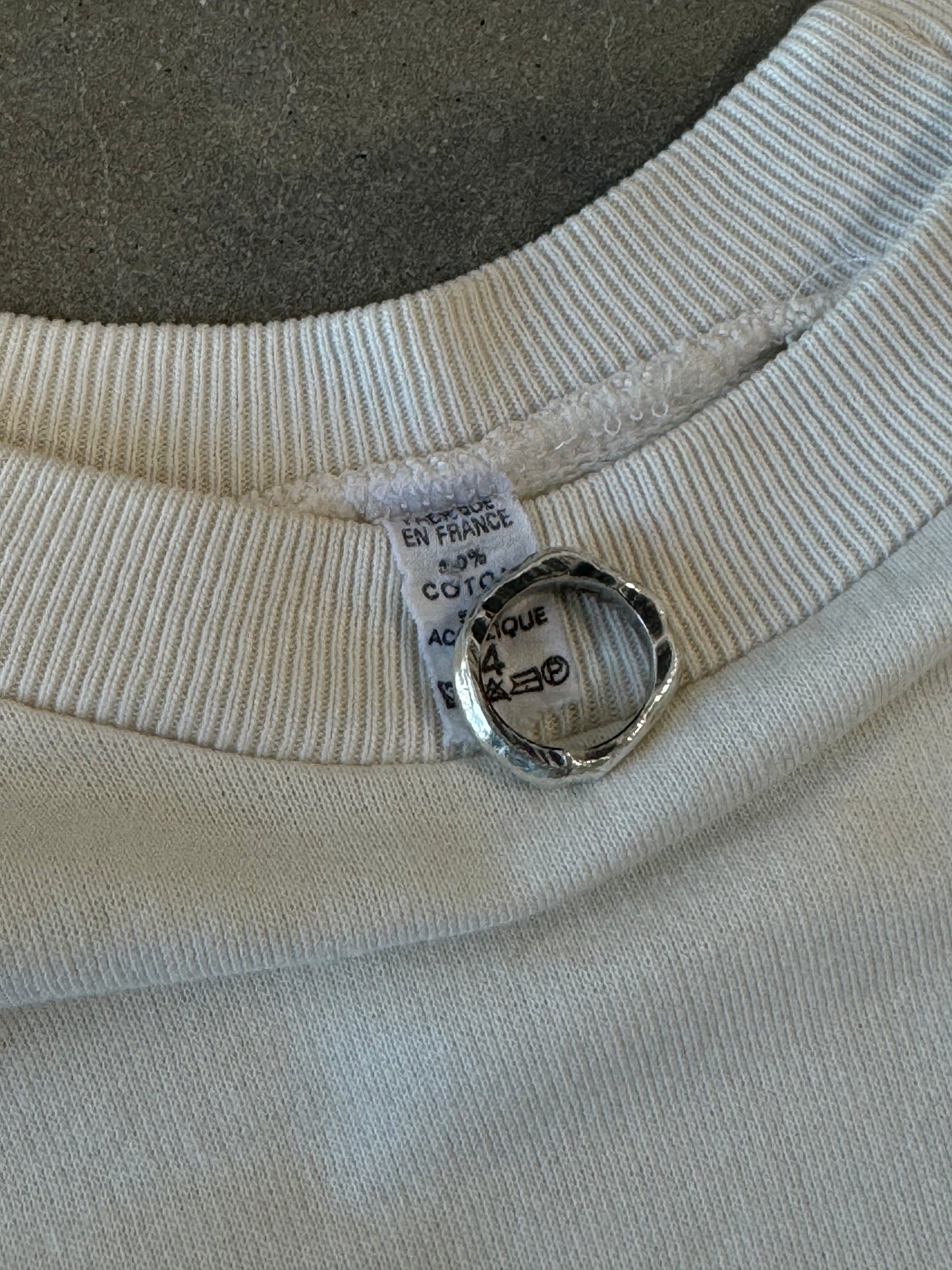 Vintage 1980s Paris Sorbonne Universite Crewneck [S/M]