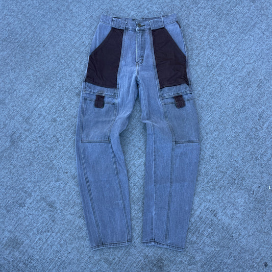 1990s Grey Carpenter Denim [28x30.5]