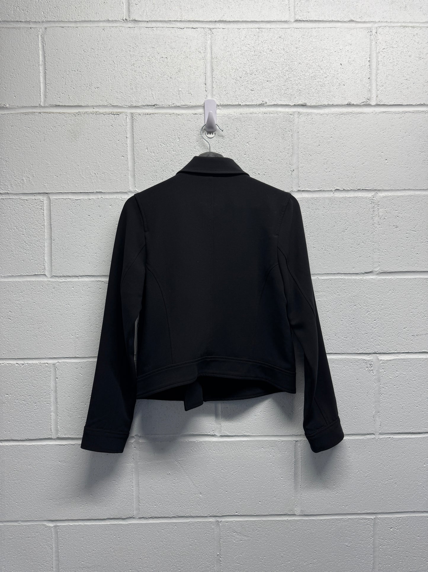 2000s Abercrombie & Fitch Assymetrical Biker Jacket [M]