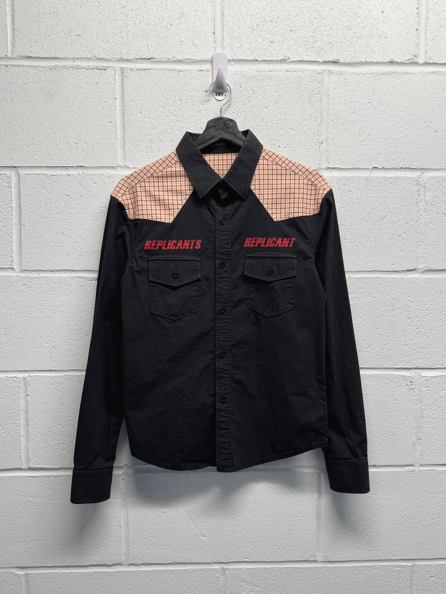 SS18 Raf Simons Replicants Button-Up Shirt [46]