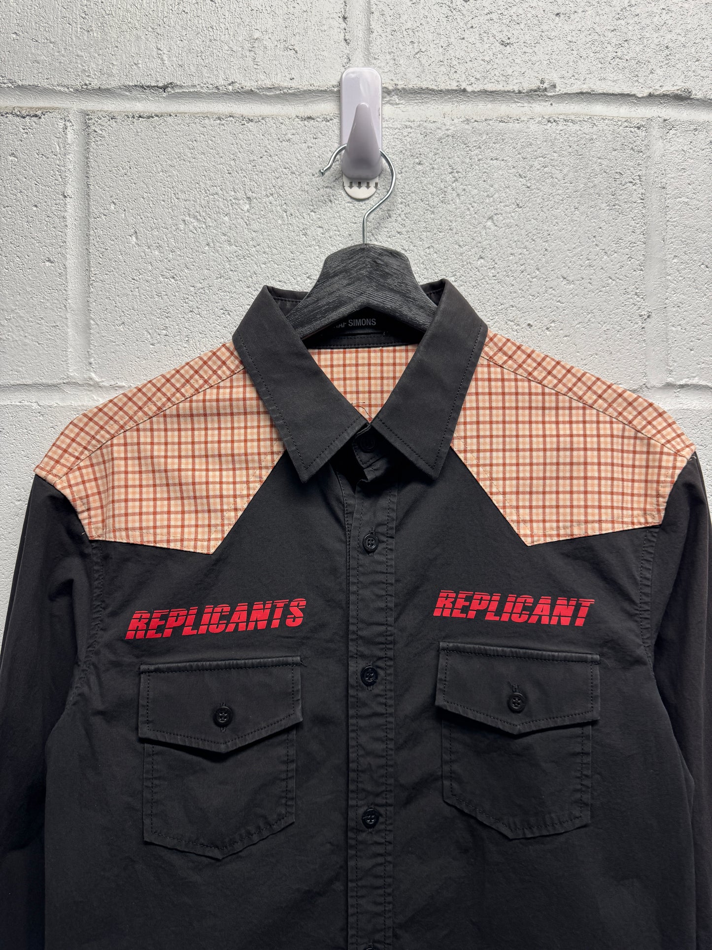 SS18 Raf Simons Replicants Button-Up Shirt [46]