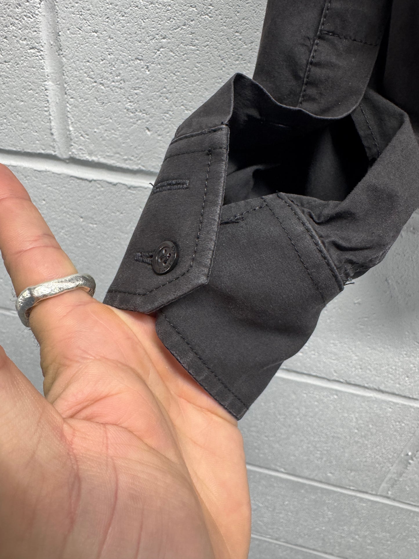 SS18 Raf Simons Replicants Button-Up Shirt [46]