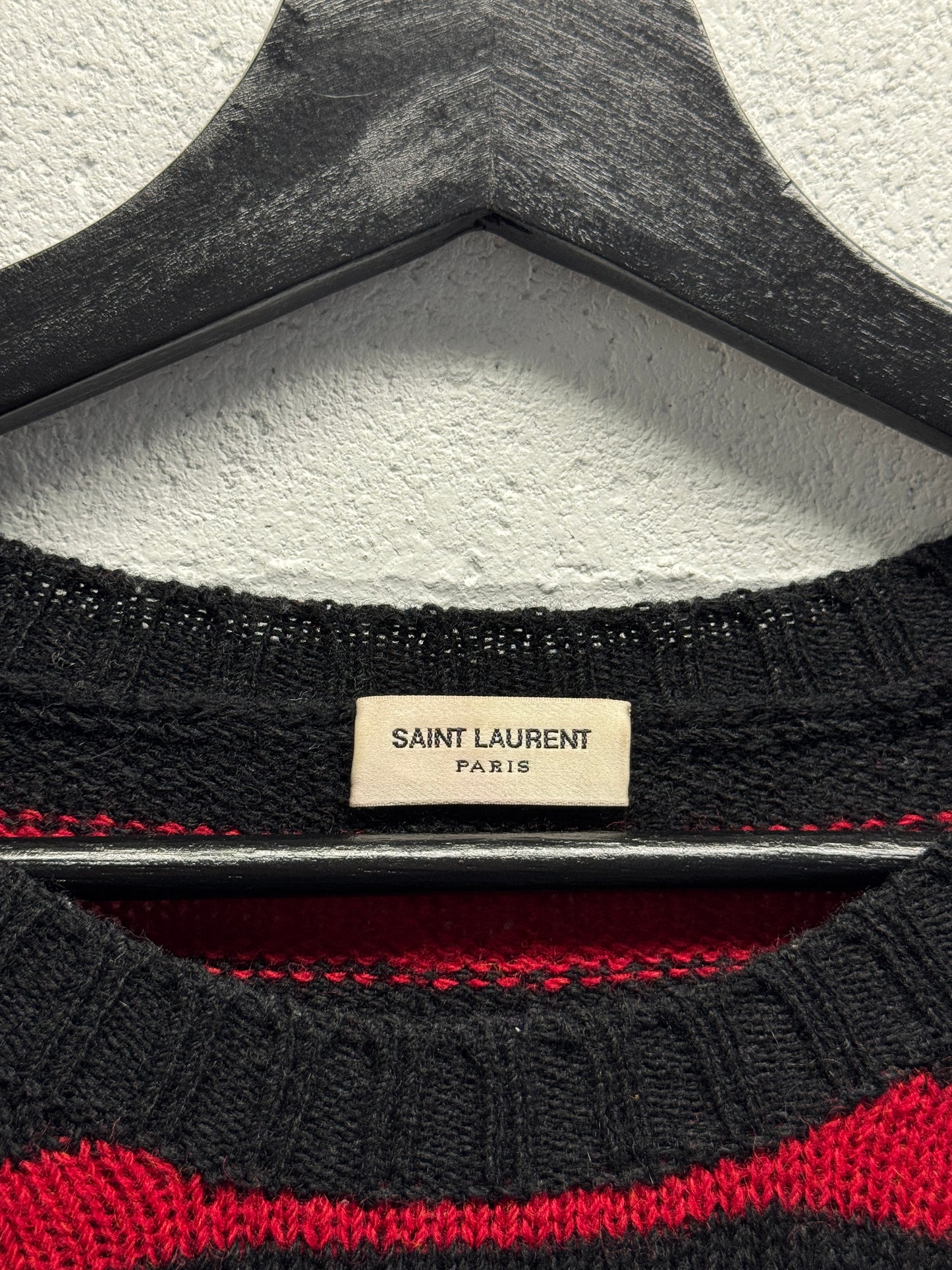 AW15 Saint Laurent Striped Sweater [L]